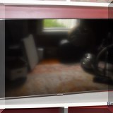 E04. 43” Samsung flatscreen TV. 